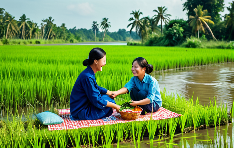 키토산의 주요 원료와 제조 과정 - **Subject:** A Vietnamese businesswoman in a tailored Ao Dai, fully clothed, attending a conference ...
