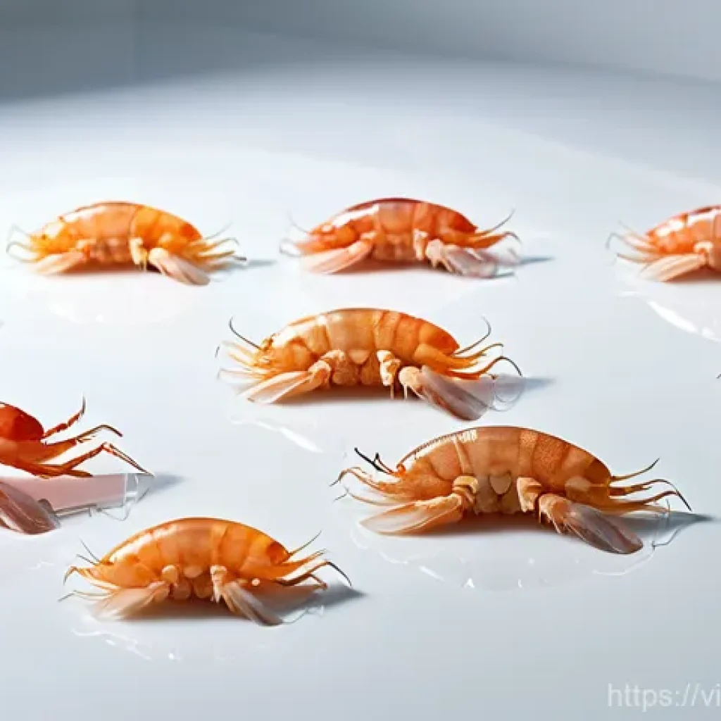 키토산으로 만든 의약품의 시장 현황 - **Prompt 1: "Chitosan's Marine Origin and Transformation"**
A high-resolution, hyperrealistic st...